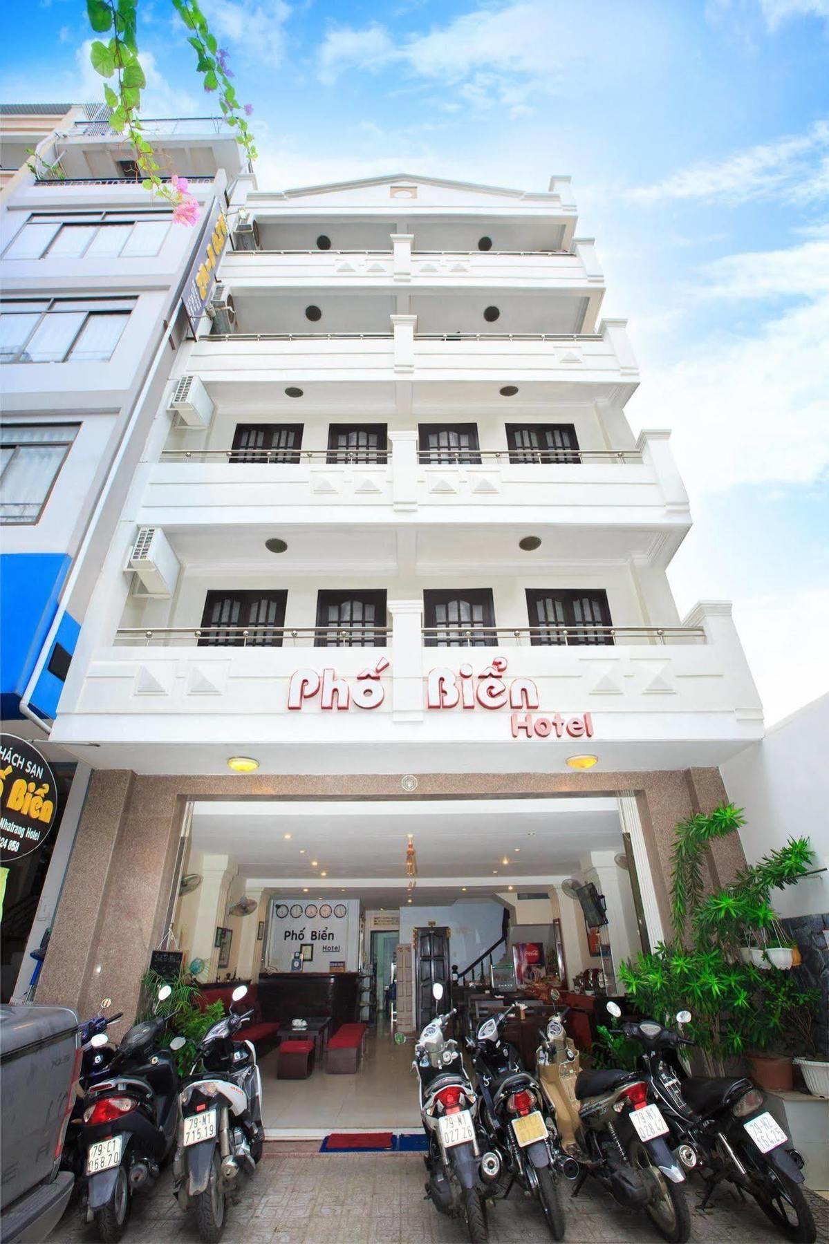 Pho Bien Hotel Nha Trang Ngoại thất bức ảnh