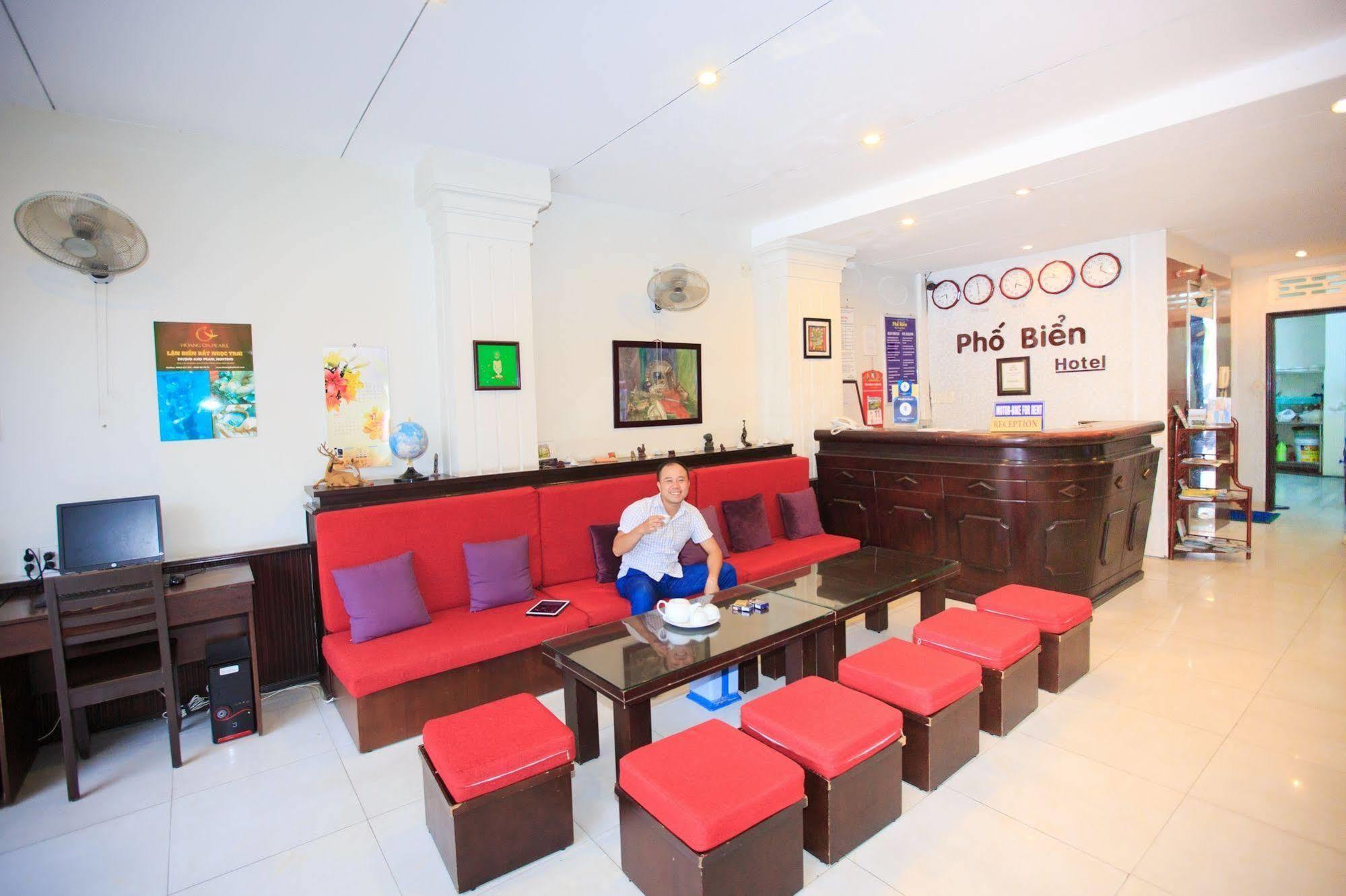 Pho Bien Hotel Nha Trang Ngoại thất bức ảnh